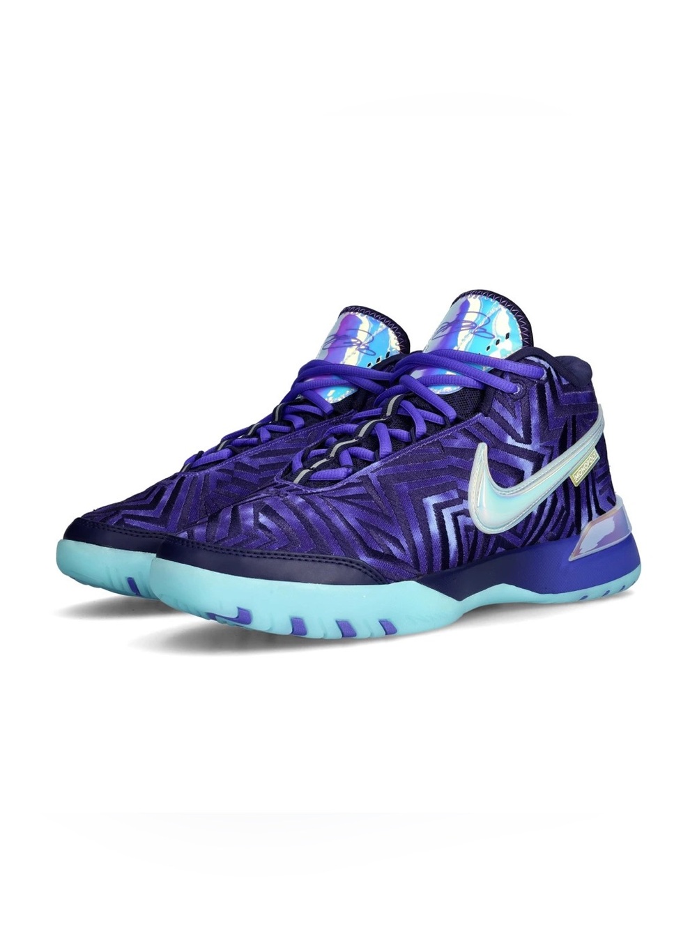 Nike x Monopoly LeBron NXXT Genisus "Persian Violet" basketball shoes Men’s 11